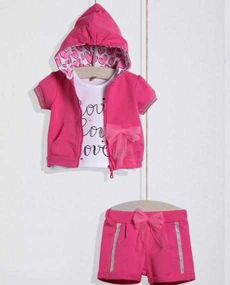 Ružový komplet, 62 - 104