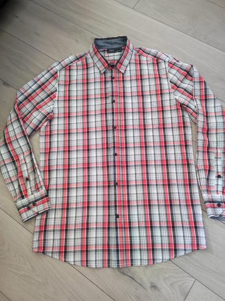 Košeľa s dlhým rukávom - bpc, m