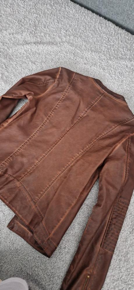 Kožená bunda kvl, 36