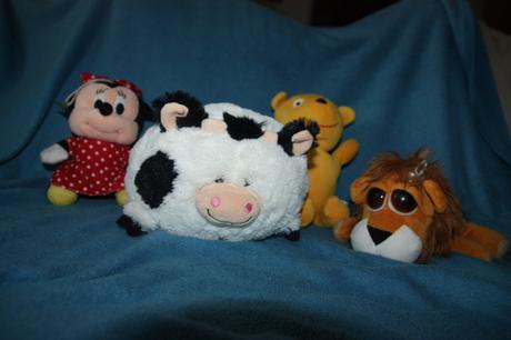 Minnie a levik s prisavkou,