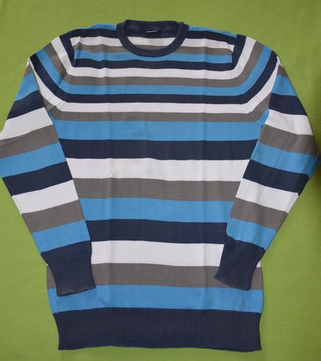 Chlapčenský / pánsky tenký pulóver, fishbone,l