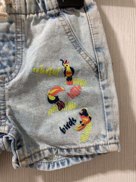 Chlapčenské šortky, pepco,86