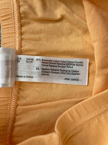Dievčenské nohavičky veľ. 140/146, bonprix,146