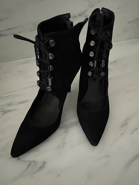 Kožené guess lodicky, guess,36