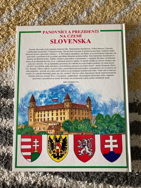 Panovníci a prezidenti na území slovenska (1997), 