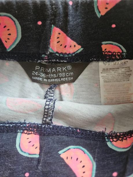 Kraťasy so vzorom, primark,98