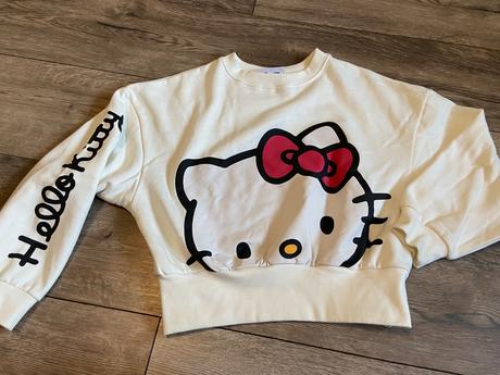 Mikina hello kitty 134/140, sanrio,134