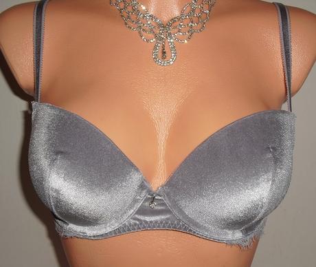 Zamatova elegantna podprsenka, 80a