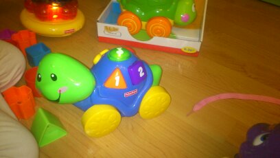 Fisher and price balicek 4ks,