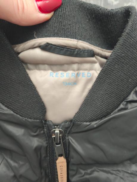 Bomber bundicka reserved, reserved,134