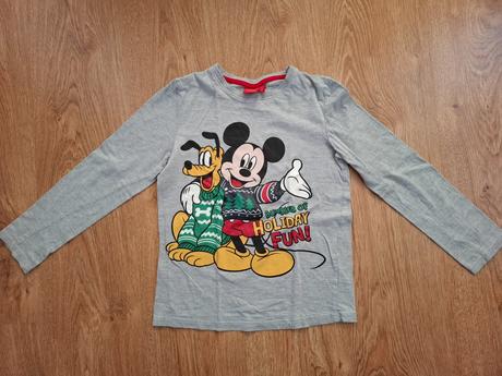 Pyžamo, mikiny alebo pulóver s vianočným m134/140, 134