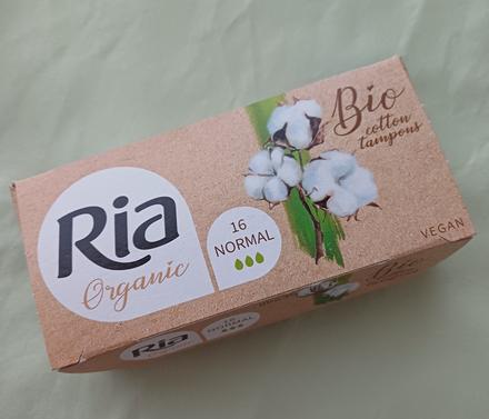 Tampóny ria organic,ob a siempre 22ks, 