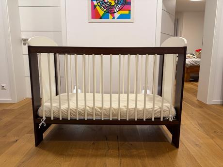 Detská postieľka, šírka (cm): 60,dĺžka (cm): 120