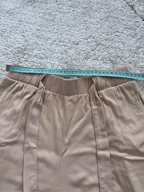 Culotte viskózové nohavice, 38