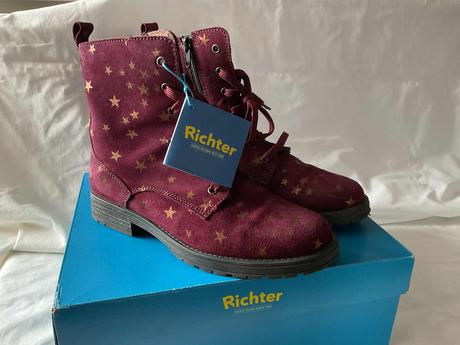 Zimné topánky richter, richter,36