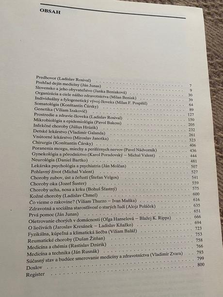 Obrovská stará retro kniha zdravoveda osveta 1980, 