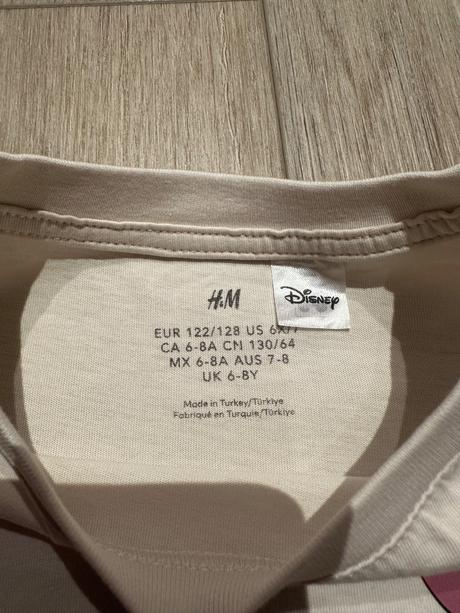 Tričko stitch h&m 122/128, h&m,122