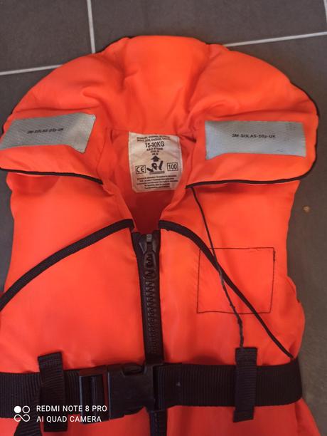 Záchranná vesta, xs