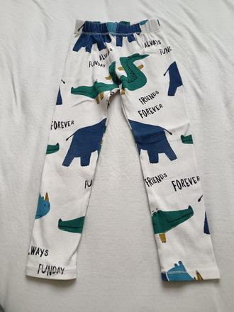 Chlapčenské legíny, zara,110