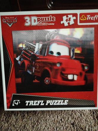 Puzzle cars,
