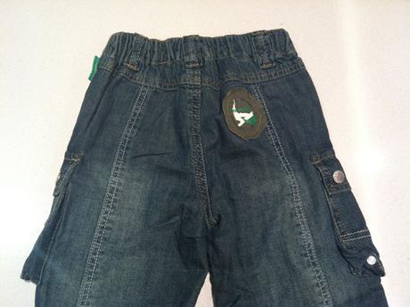 Coccodrillo chlapčenské rifle,s podšívkou., coccodrillo,92