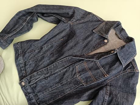 Džínsová bunda sisley, sisley,36