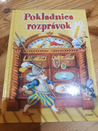 Kniha pokladnica rozprávok top novy stav 78 strán, 