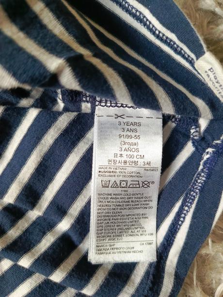 Tricko-tunika, gap,98