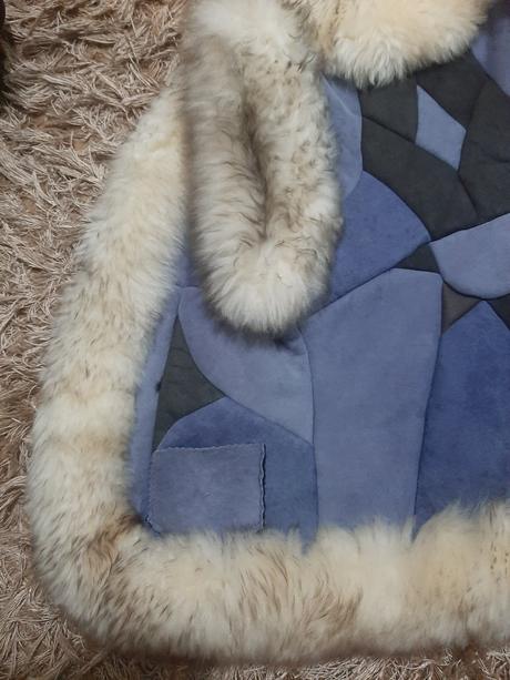 Predám kožušinovú vestičku., 