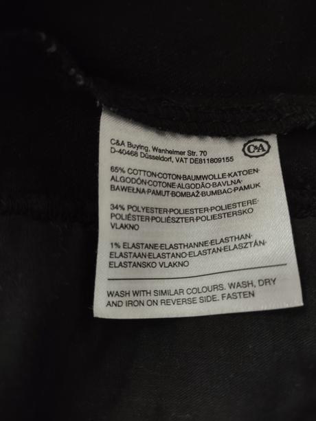 Riflová bunda, c&a,152