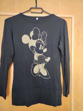 Tričko s viskózou, c&a,146