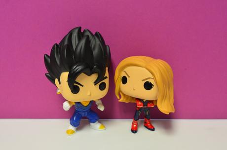 Funko pop - dragon ball vegito...,