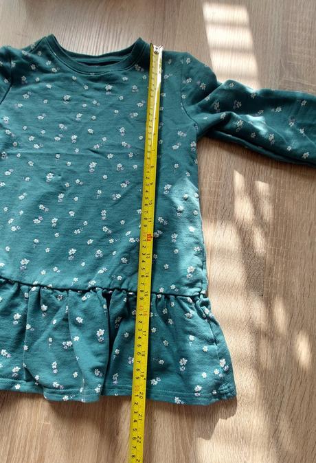 Mikinkové šaty/tunika, sinsay,122