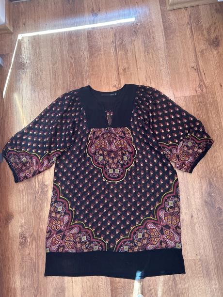 Plážové šaty kaffe 36, camaieu,m