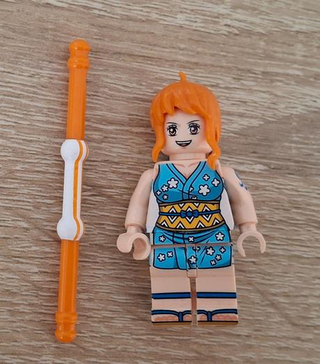 Sada 6ks lego kompatibilných figúrok onepiece,