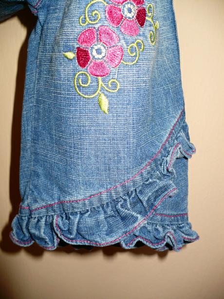 3/4 nohavice s kventinkami, 2 - 4 roky, 98/104, 98