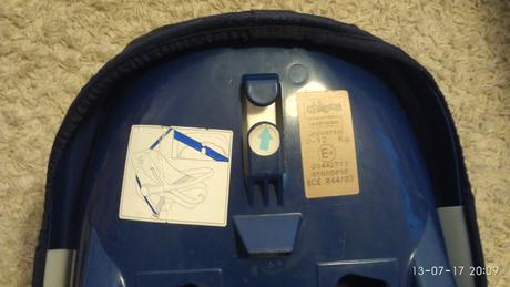 Autosedacka chicco vajicko, chicco