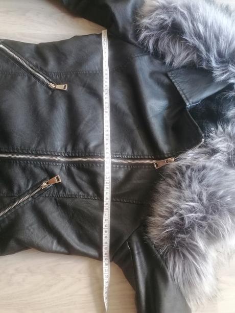 Kožená bunda, xl