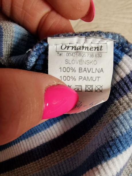 Chlapčenská čiapka, č. 54-56, 56