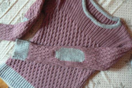 Rucne pleteny svetrik, 164