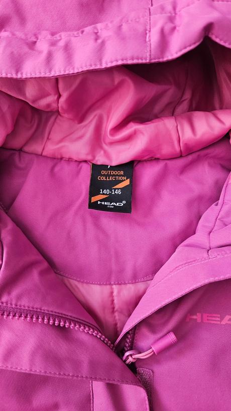 Lyžiarska bunda head 140/146, 140