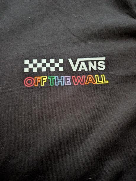Nenosené tričko vans, s