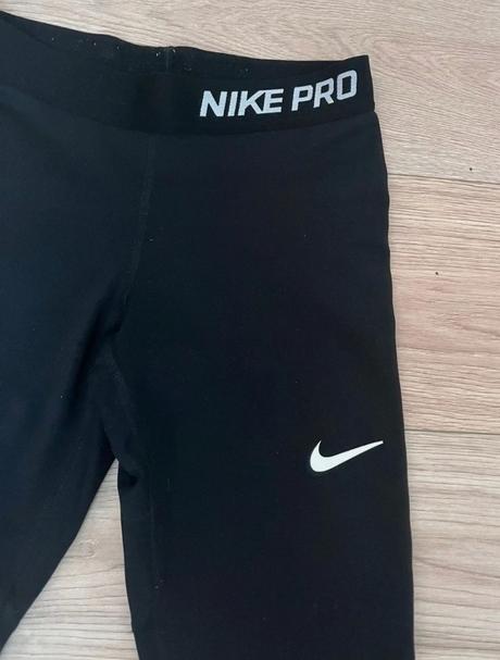 Trištvrťové legíny nikepro, nike,xs
