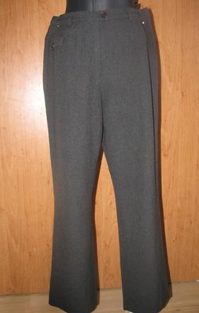 Tmavosivé nohavice, marks & spencer,40