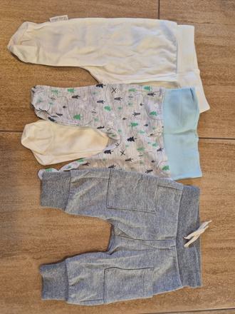 Chlapcenske nohavice 56-68, pepco,62