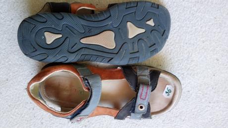 Sandále kožené nosené, lasocki,36