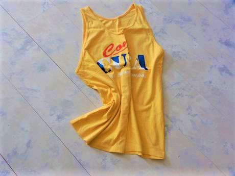 Bavlnené tielko, xl