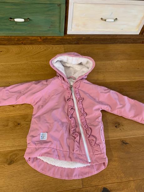 Little people zimná softshellová bunda 98/104, little people,104