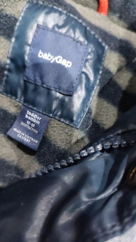 Zimná bunda, gap,80