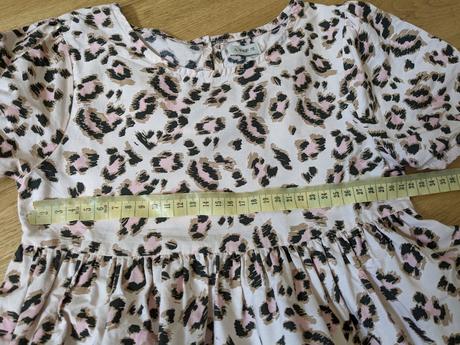 Šaty so zvieracou potlačou, f&f,128